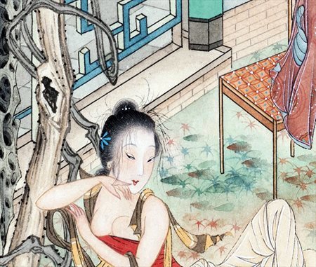 下陆-揭秘春宫秘戏图：古代文化的绝世之作